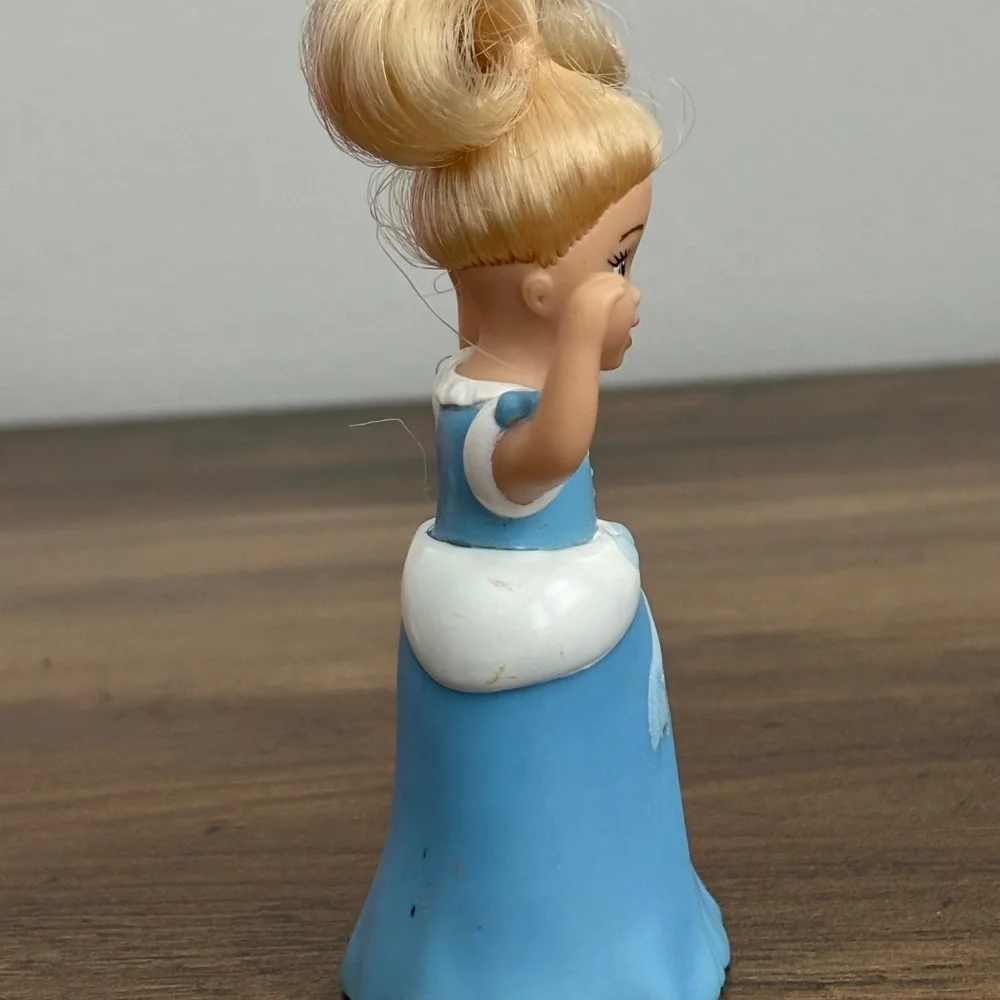 Disney My First Princess CINDERELLA Doll 2002 Mattel 4” Toy Figure Cake Topper